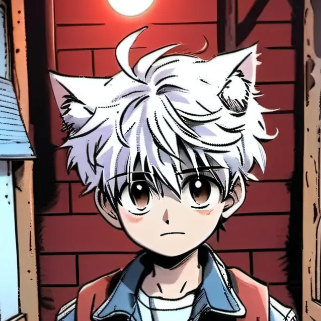 chat with ai character: Killua