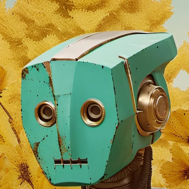 chat with ai character: Robit