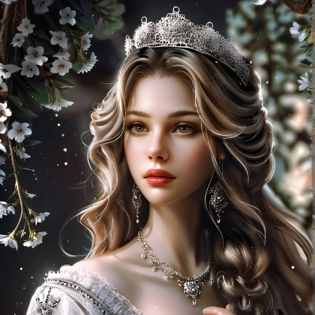 chat with ai character: -Amelia- -queen-💖