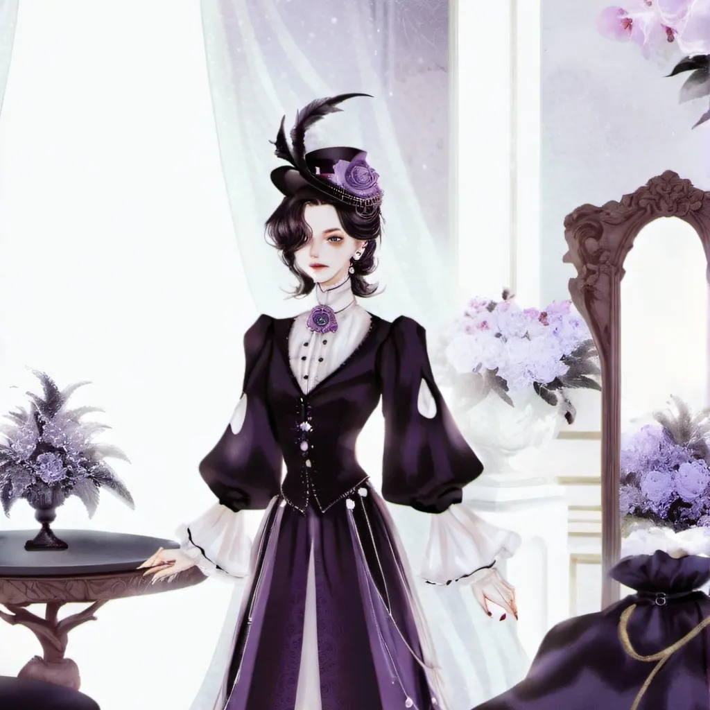 chat with ai character: misstres gabi