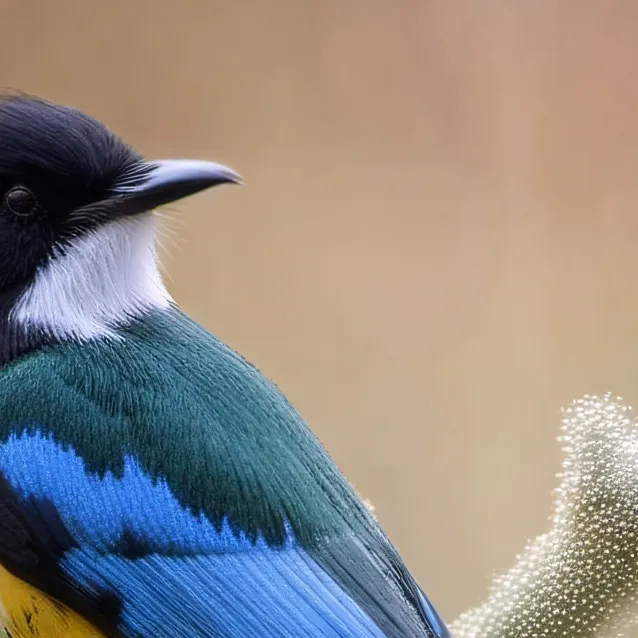 chat with ai character: Blackbilled magpie