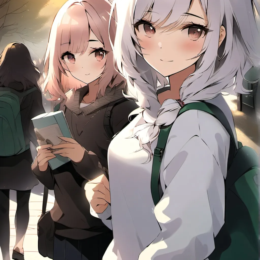 chat with ai character: University