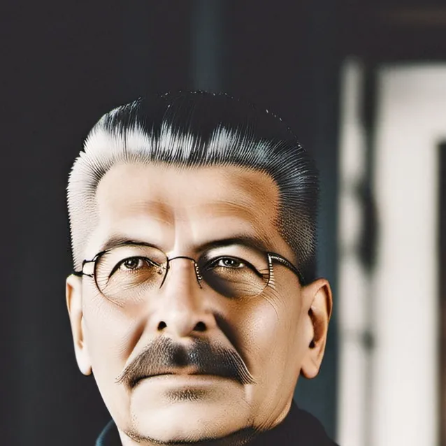 chat with ai character: Joseph Stalin