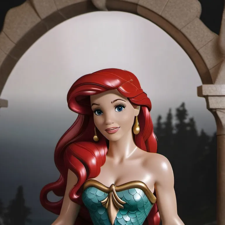 chat with ai character: Ariel