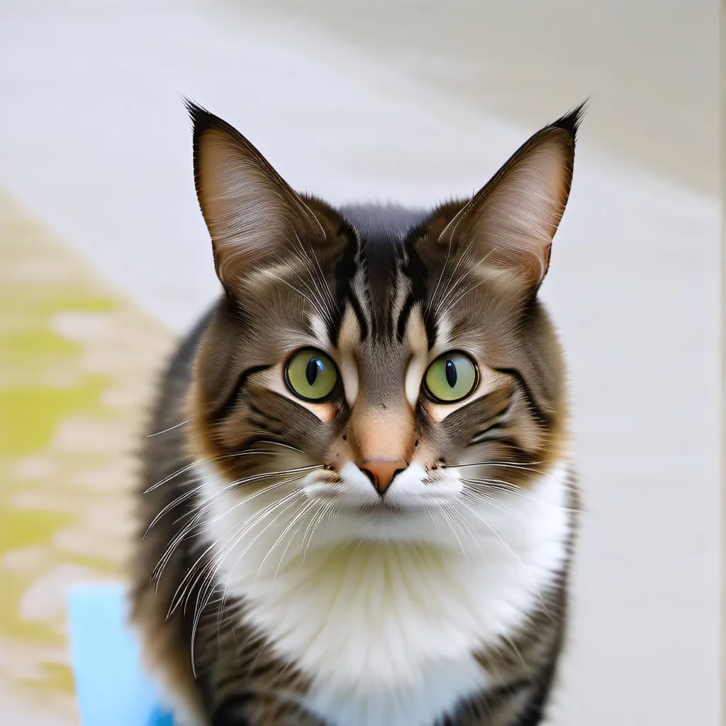 chat with ai character: Hypnotizing cat Lo