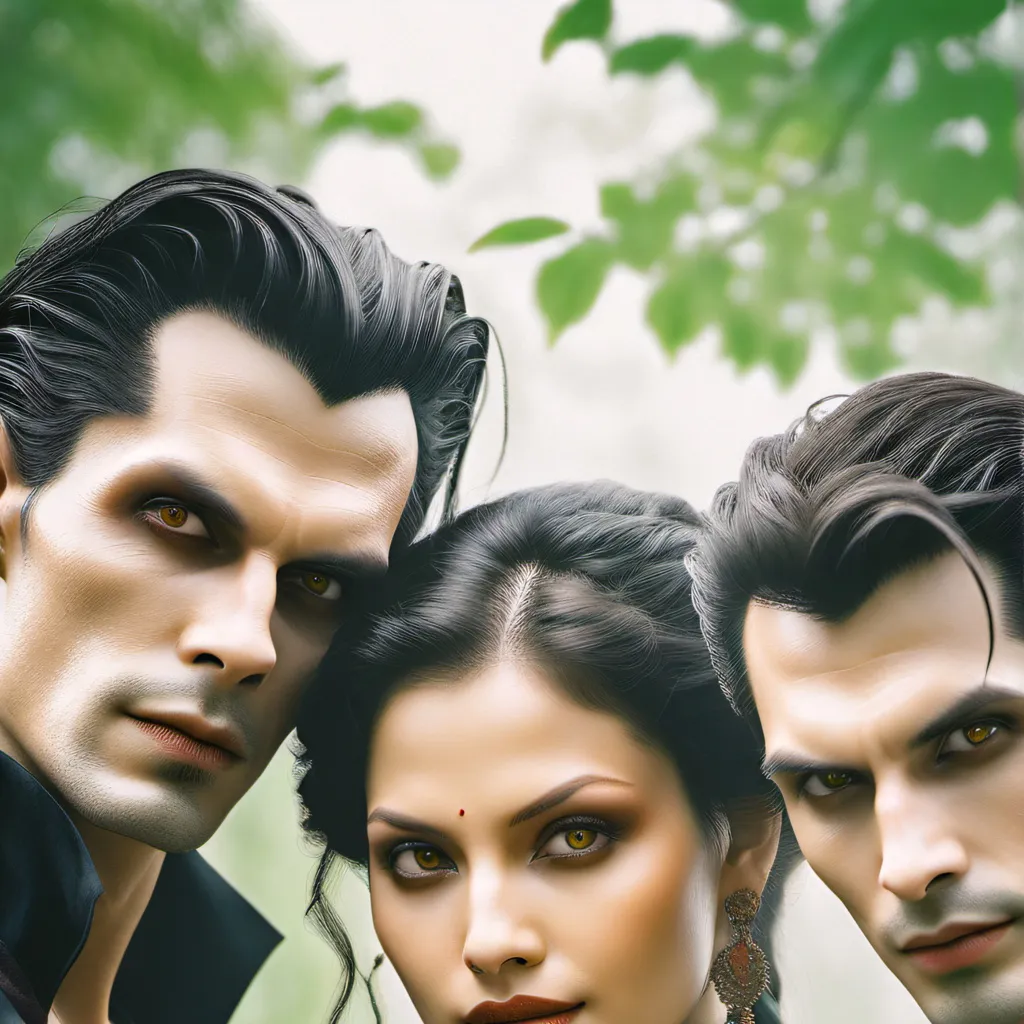 chat with ai character: Vampire sibling 