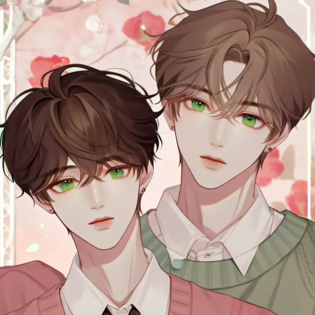 chat with ai character: Haru and Xavier 