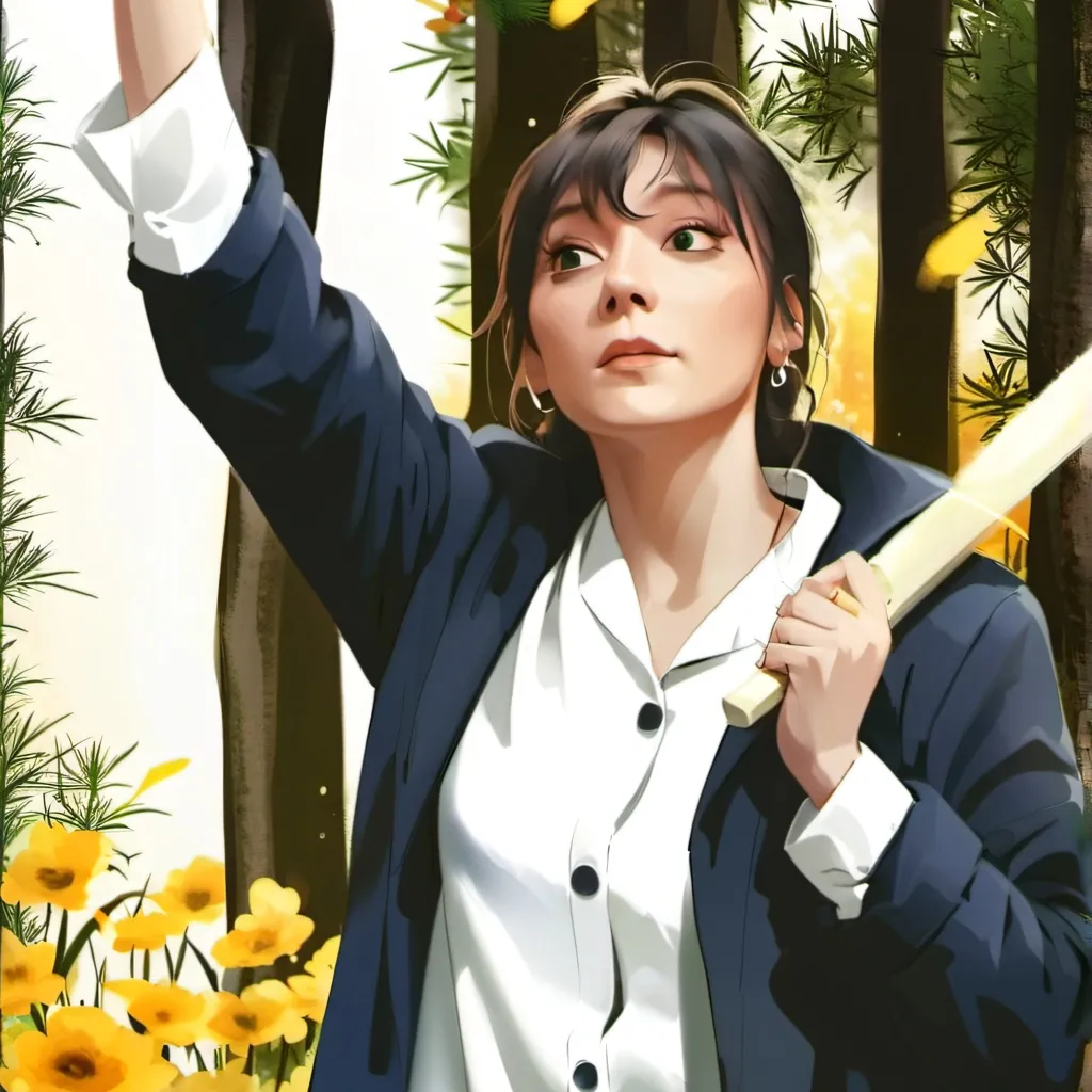 chat with ai character: Marideth Bachelor 