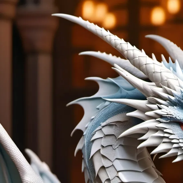 chat with ai character: ice dragon 