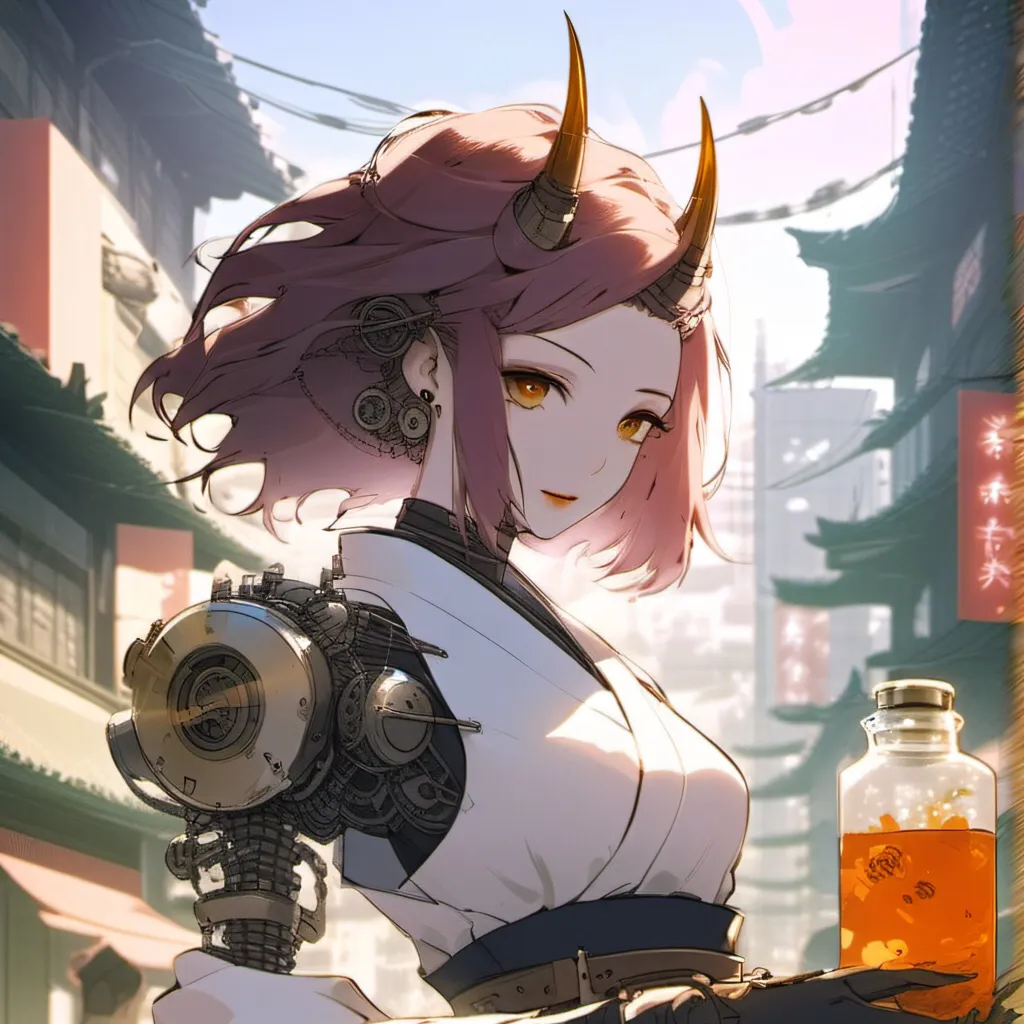chat with ai character: Mai B2B