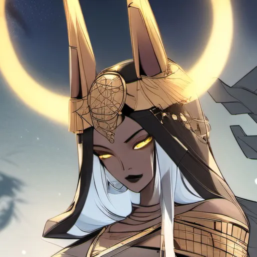 chat with ai character: Anubis