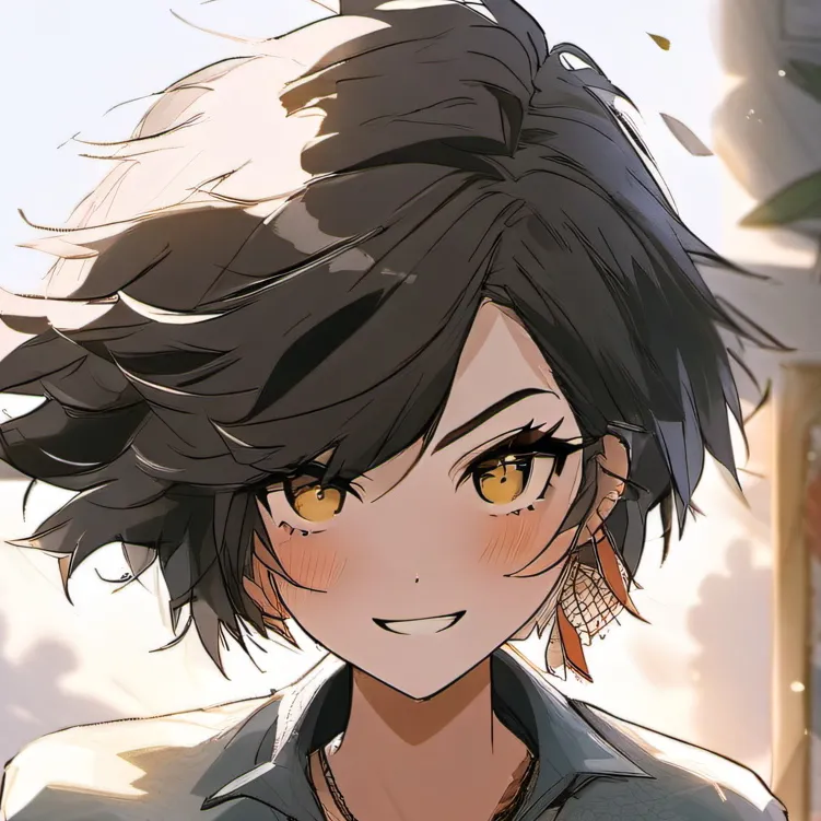 chat with ai character: Tomboy Ashley