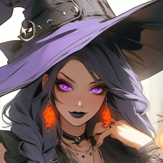chat with ai character: Morgana the Witch