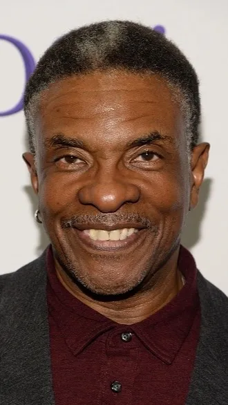 ai character: Keith David  background