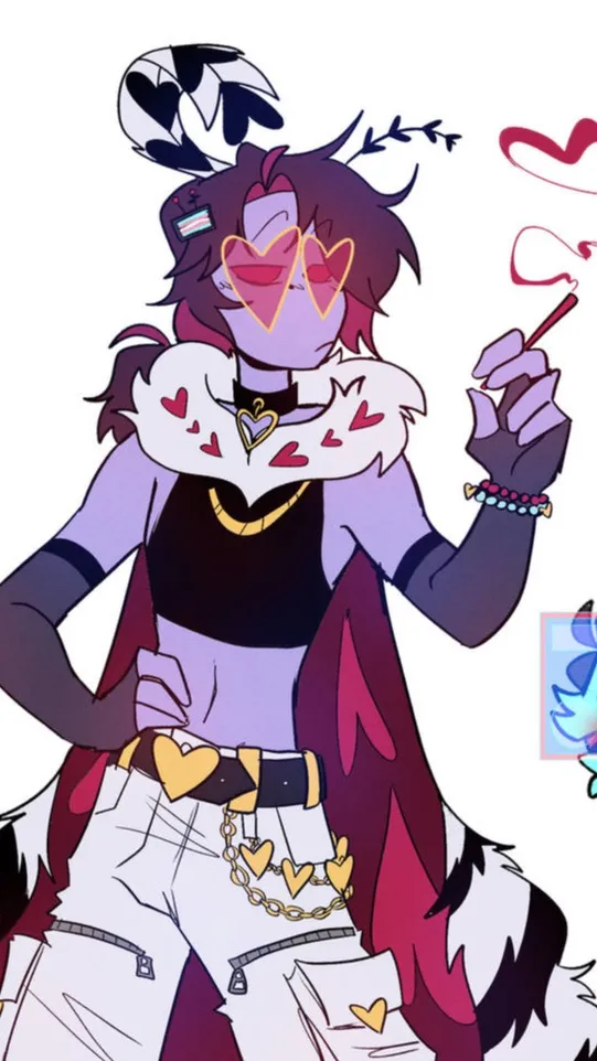 ai character: 📻🍎x📺🦋KIDS background