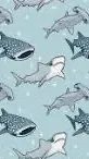 ai character: 🐈‍⬛MY OCS🦈 background