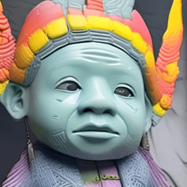 chat with ai character: A ugly statue