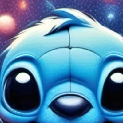 chat with ai character: Baby stitch