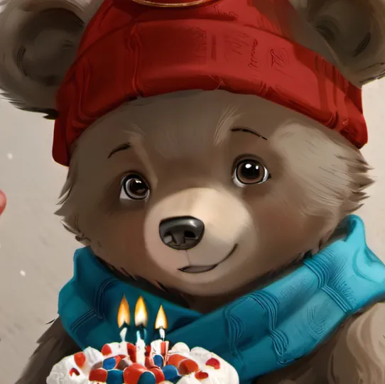 chat with ai character: The birthday boy