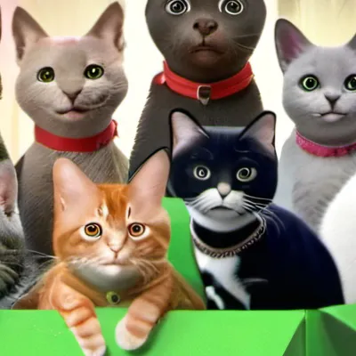 chat with ai character: 10. Cats hate you.