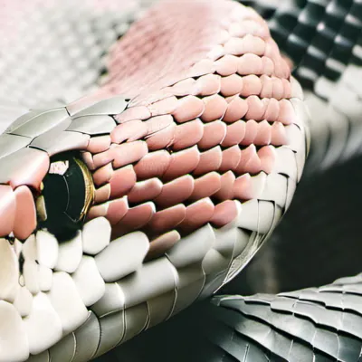 chat with ai character: Sneaky snake