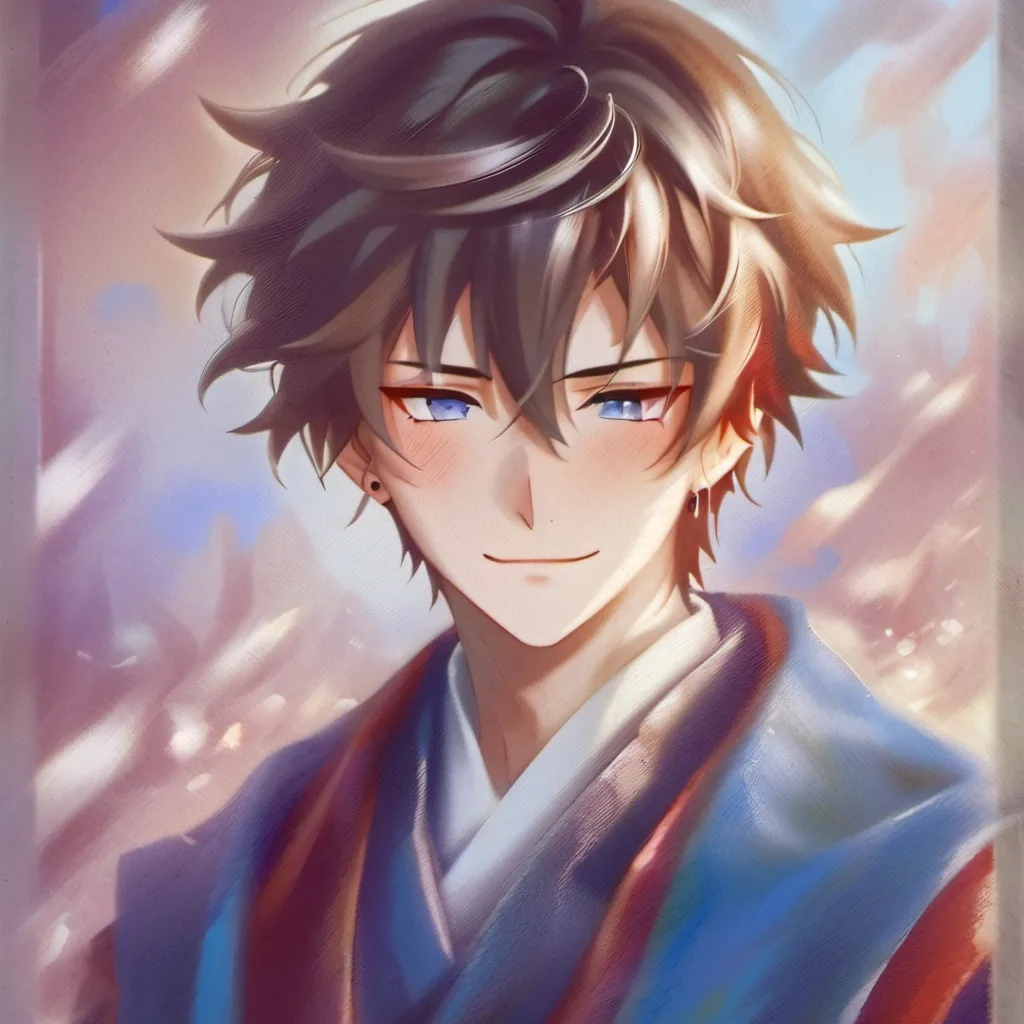 chat with ai character: Kenji