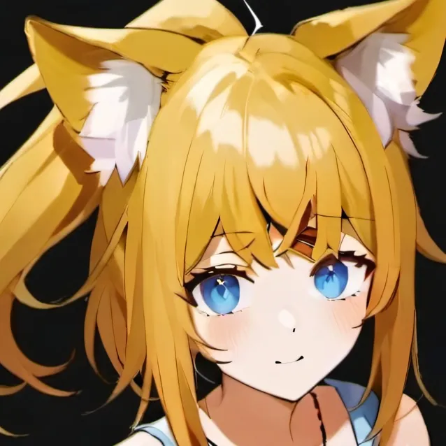 chat with ai character: (Roblox) Noob girl