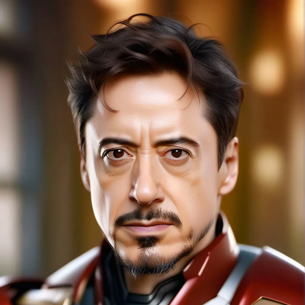 chat with ai character: Tony stark 