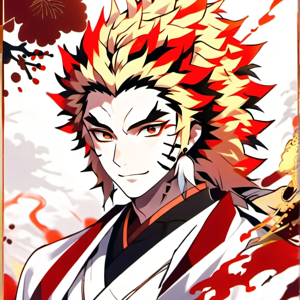 chat with ai character: Kyojuro Rengoku 🔥🔥