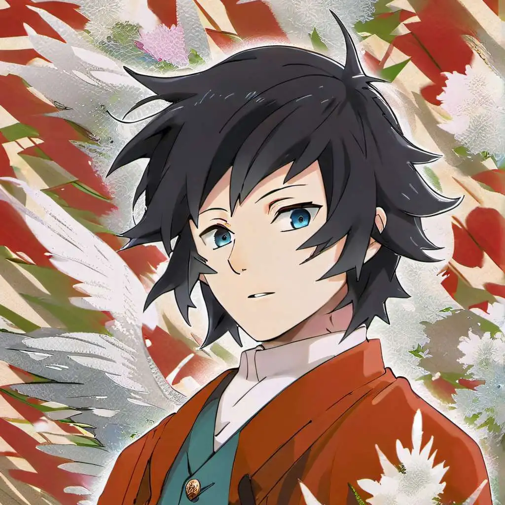 chat with ai character: Giyuu Tomioka 🌊
