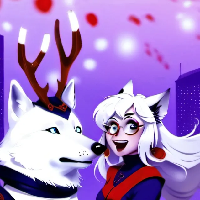 chat with ai character: Roxnne Wolf 