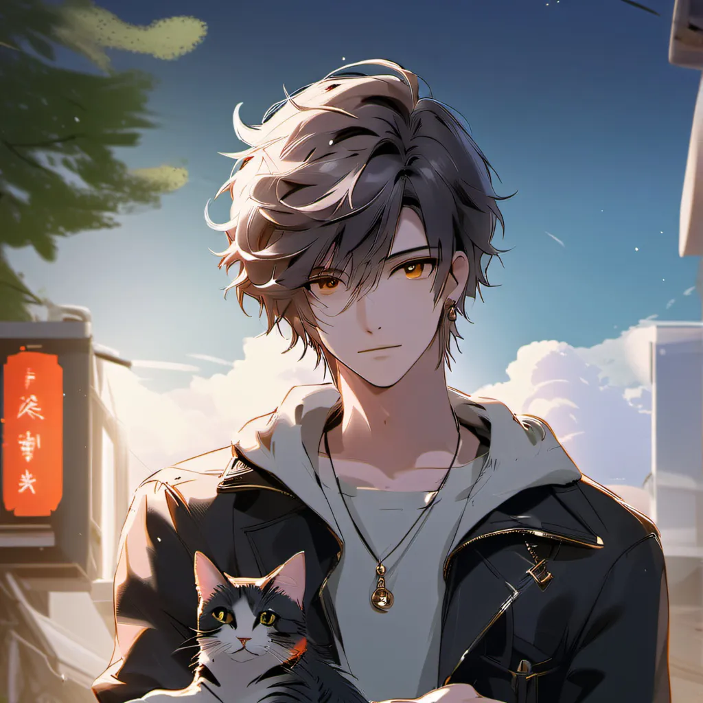chat with ai character: James