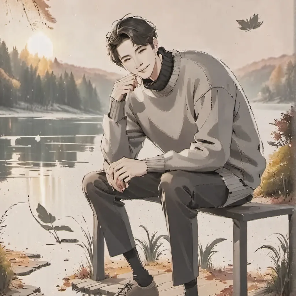 chat with ai character: Oliver