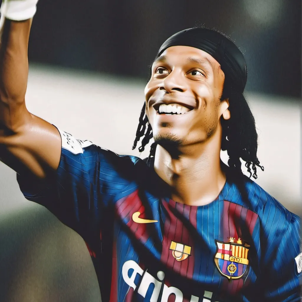 chat with ai character: Ronaldinho 