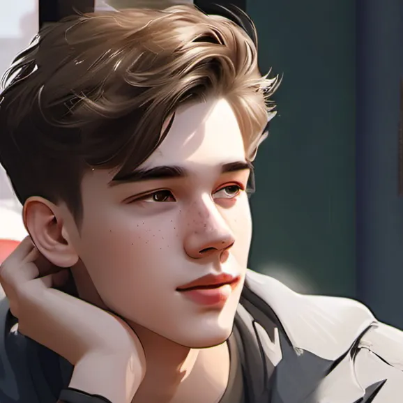 chat with ai character: Ethen Corbin 
