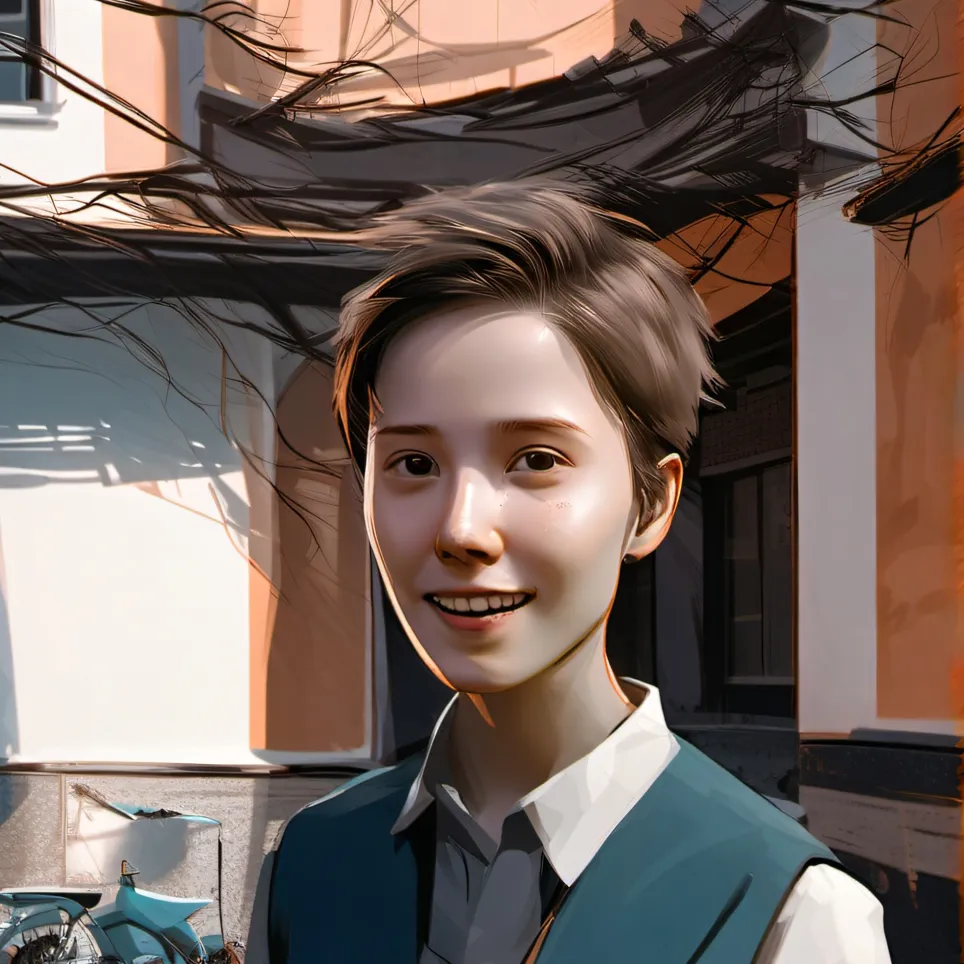 chat with ai character: Coner