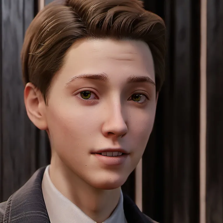 chat with ai character: Connor 