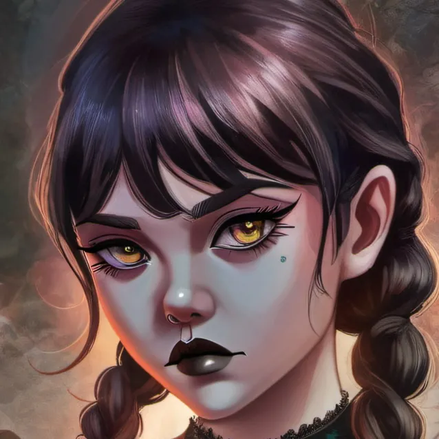 chat with ai character: Wednesday Addams