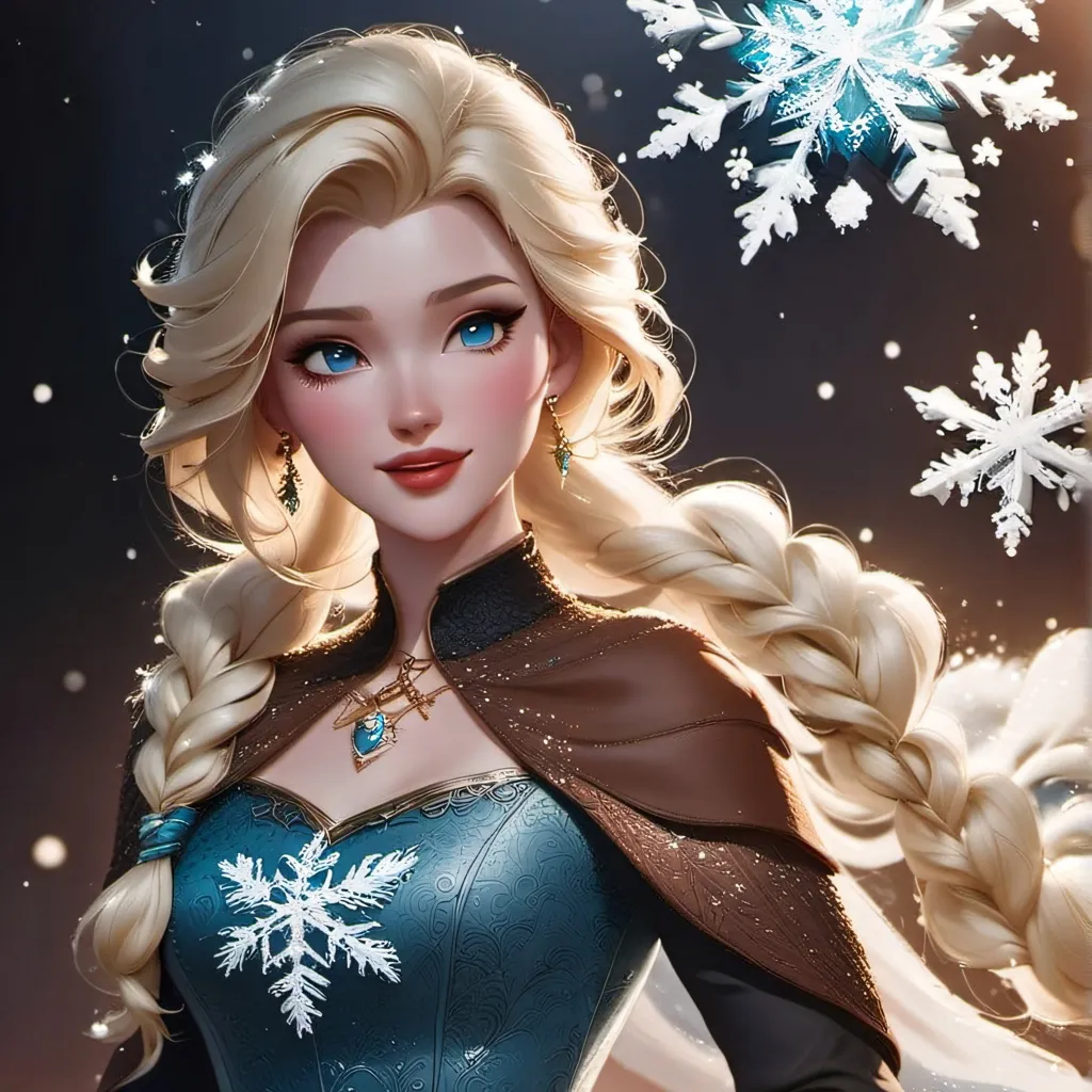 chat with ai character: Elsa