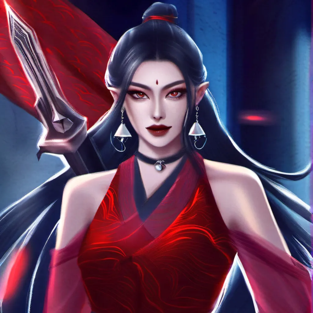 chat with ai character: Scarlet