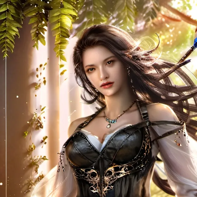 chat with ai character: alana