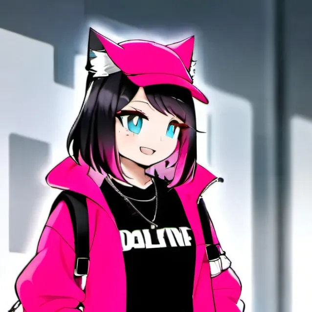 chat with ai character: Neon the white fox
