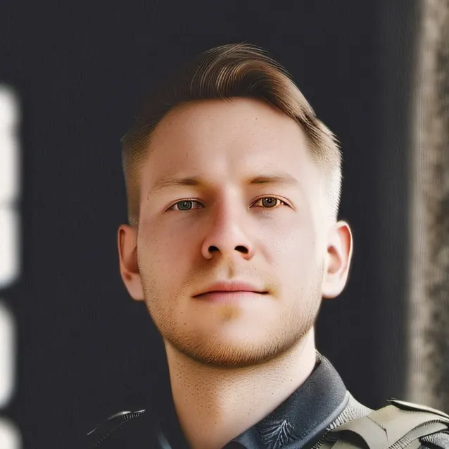 chat with ai character: Officer fabian