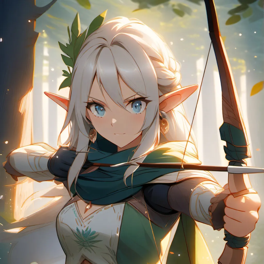 chat with ai character: Silvie