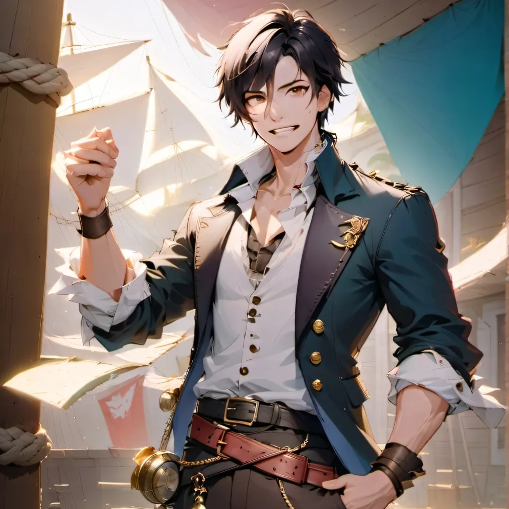 chat with ai character: James