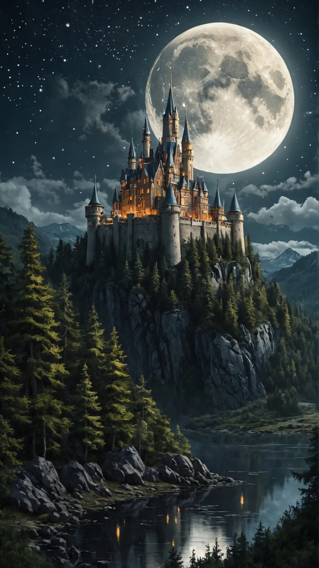 ai character: Slytherin Royalty  background