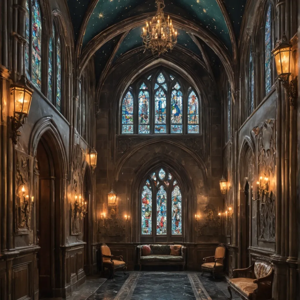 chat with ai character: Hogwarts 