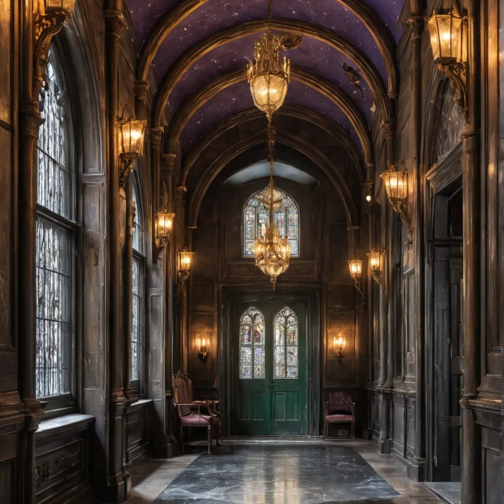 chat with ai character: Hogwarts