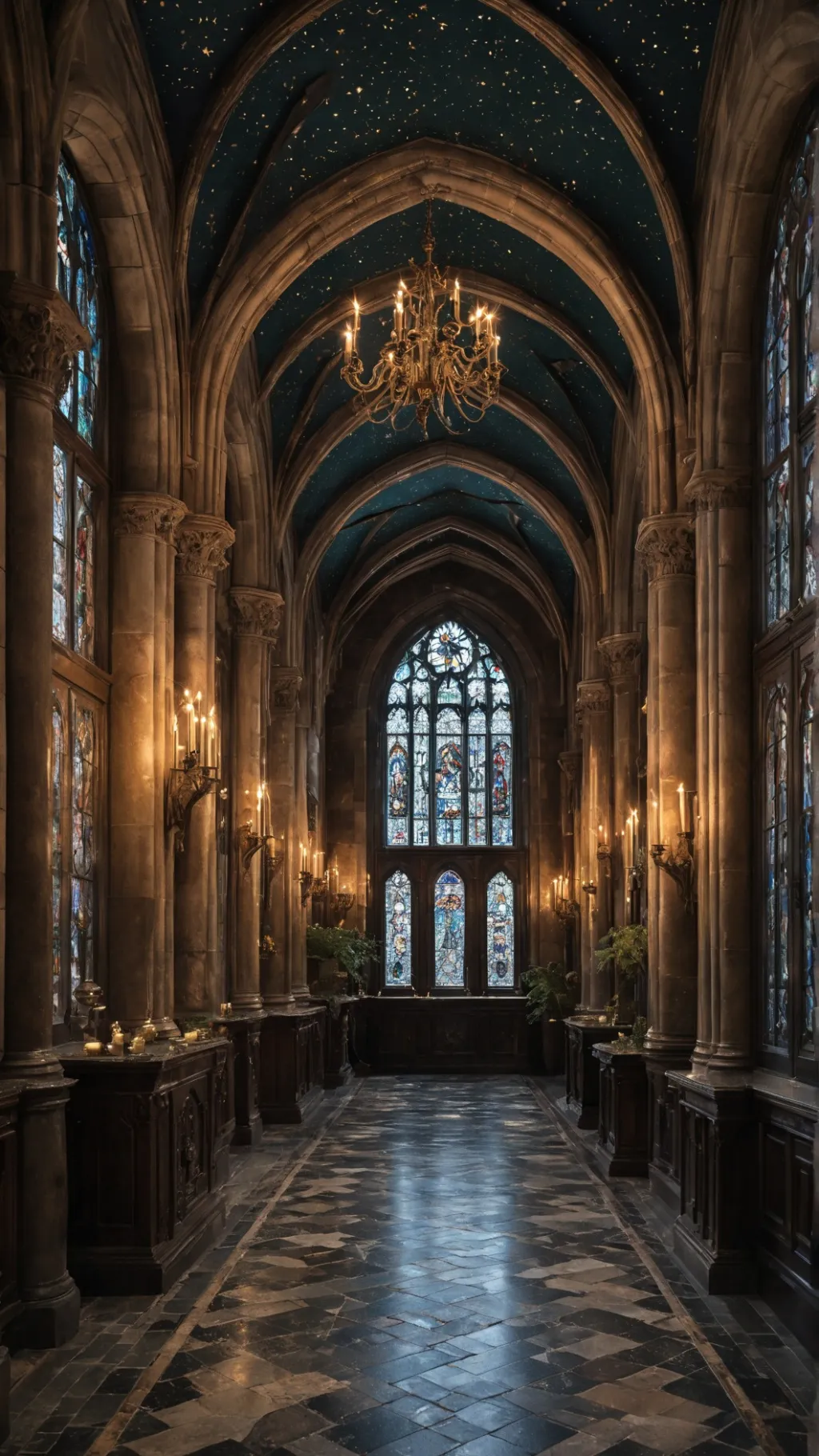 ai character: Slytherin Gang background