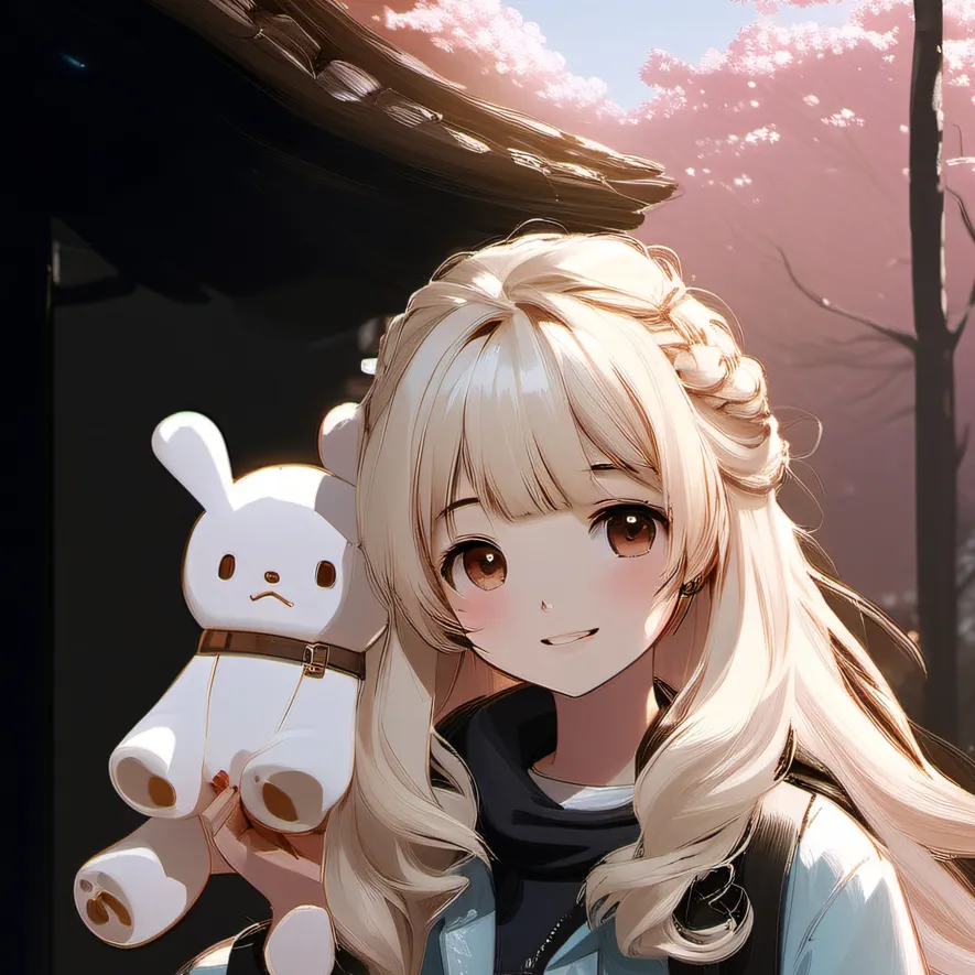 chat with ai character: Hanabi